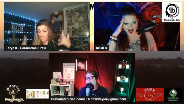 David Taylor & Kristi Grissom VamPara from Our Haunted Lives hosted by Paranormal Brew смотреть онлайн