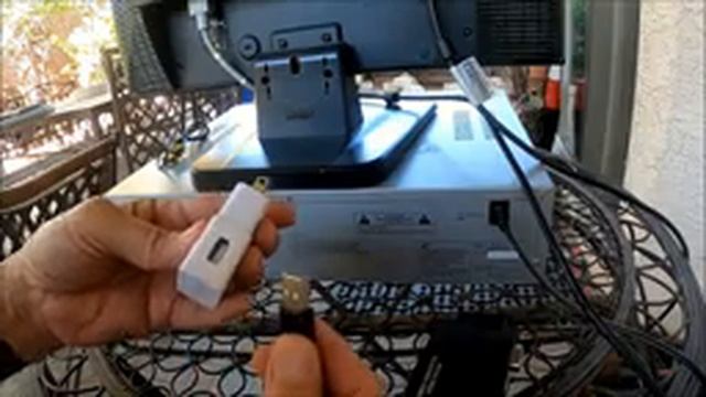 RCA TO VGA PC MONITOR FOR KARAOKE USE смотреть онлайн