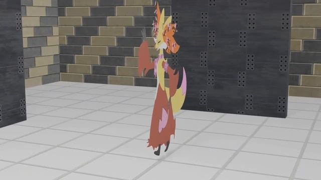 [Blender YCH] Piston Room - Sakura (Delphox OC) смотреть онлайн