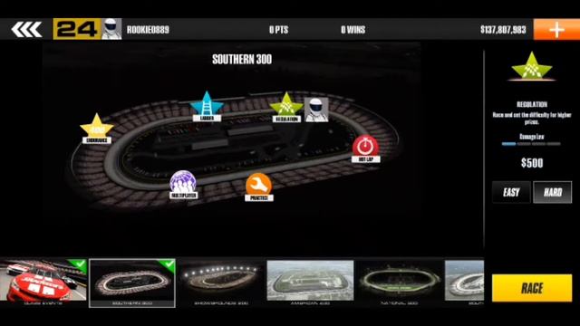 Сумасшедшие гонки в игре STOCK CAR RACING смотреть онлайн