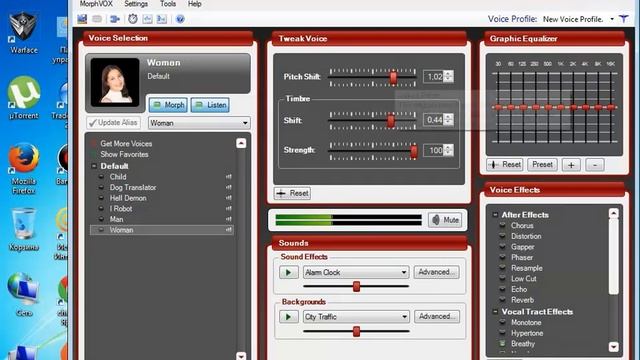 Как изменить голос!(morphvox pro) смотреть онлайн