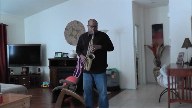 Demo: Performing "Old Folks" on a CE Winds "Mainstream" mouthpiece смотреть онлайн