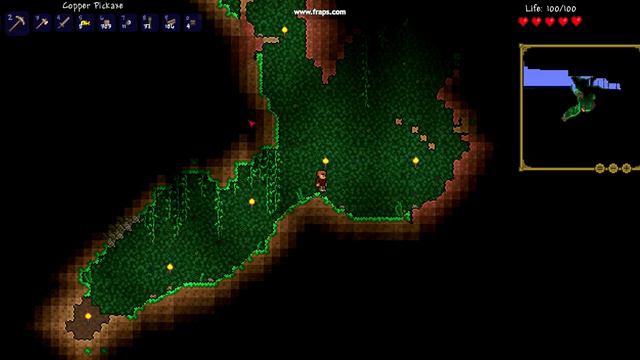 ИГРАЕМ В TERRARIA 1.2.1.1 вместе с Lego_men
