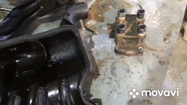 Разорвало впускной коллектор ВАЗ 2110, так вышел из строя модуль зажигания! смотреть онлайн