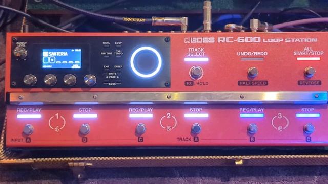 Switching Loop Sync Modes - Boss RC-600 смотреть онлайн