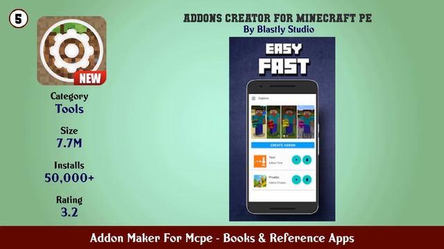 Top 10 Addon Maker For Mcpe Android Apps смотреть онлайн