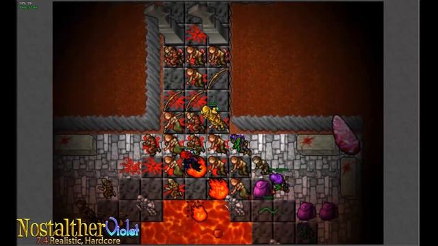 Nostalther Violet 7.4 - Heros, Demons and Parchment Room Quest смотреть онлайн