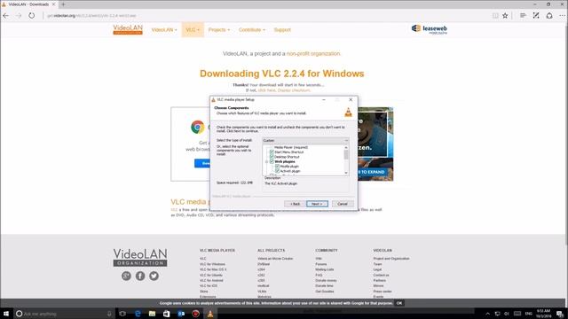 Windows 10 - No DVD Player? Get Free VLC Desktop App смотреть онлайн
