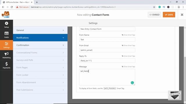 How To Create A Contact Us Page To Your WordPress Website смотреть онлайн