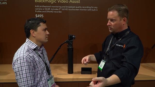 Blackmagic Design Introduces the Micro Cinema and Studio Cameras смотреть онлайн