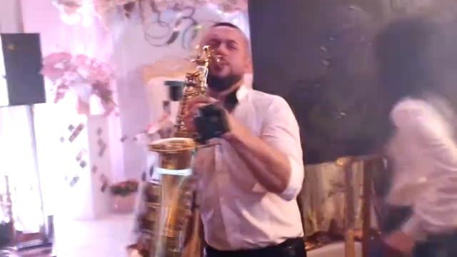 Samodai Sax Виталий Самодай in Praha Restaurant. смотреть онлайн