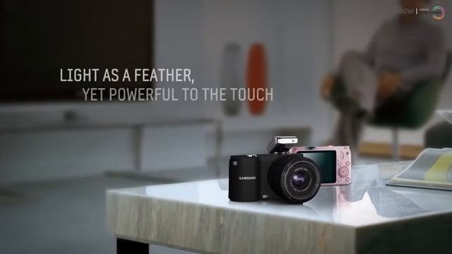 Samsung NX210 + 18--55 mm:n objektiivi (Tuote: 804680) смотреть онлайн