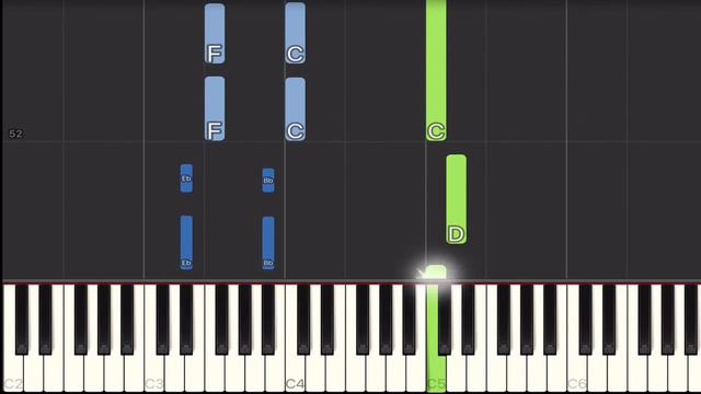 Linkin Park - What I’ve Done Piano Tutorial | Medium смотреть онлайн