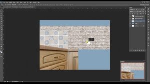 Photoshop для дизайнеров интерьера, делаем коллаж moodboard