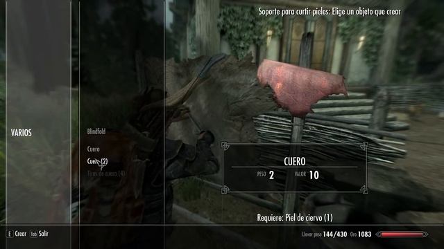 ? SKYRIM AE?ARQUERA SIGILO?DIA 4 смотреть онлайн