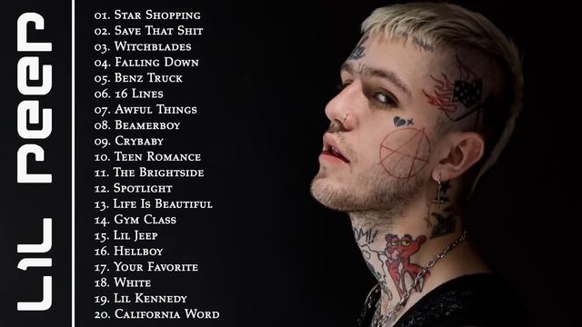Best English Songs Playlist Of Lil Peep 2021? Lil Peep Greatest Hits full Album 2021 смотреть онлайн