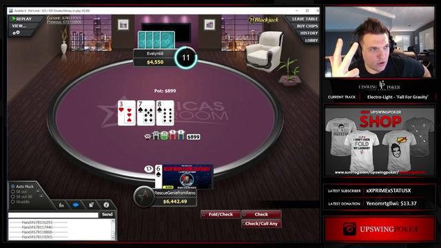 Tally Ho Old Chap! ($5,000 PLO) смотреть онлайн