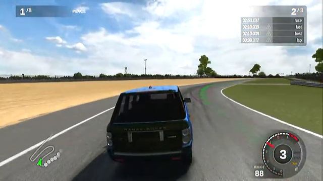 Forza Motorsport 3 Gameplay Xbox 360 смотреть онлайн