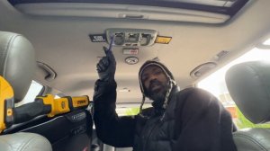 TOYOTA LAND CRUISER 100 INTERIOR AMAZON LED DOME LIGHTS ALMOST TOO BRIGHT!!!!