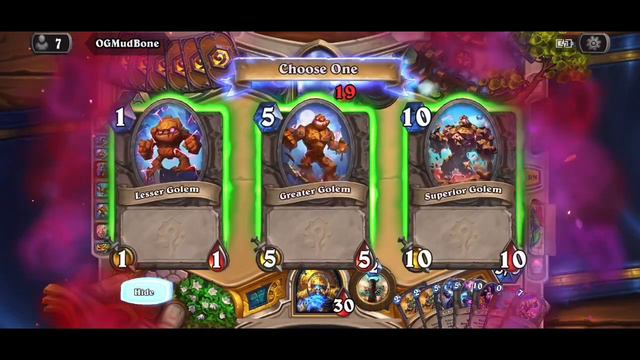 Watch Totem Menagerie Shaman trolls le epic Big Priest in HEARTHSTONE смотреть онлайн