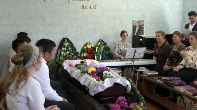 пение хора п. Благовещенка и Ансамбля Гармония г. Барнаул.,, Верные Господу... " смотреть онлайн