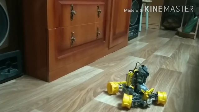 Лего техник дрифт шасси + L мотор