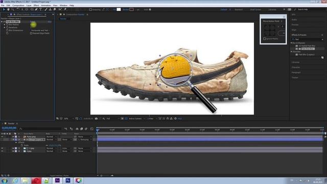 ? Эффект рентгена в #AfterEffects смотреть онлайн