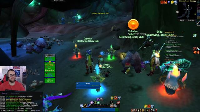 Whitemane | WoW Cataclysm | Leveling a shaman смотреть онлайн
