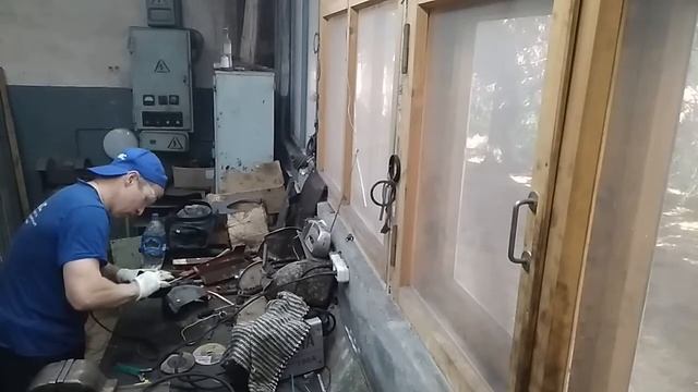 Штроборез из "болгарки" смотреть онлайн