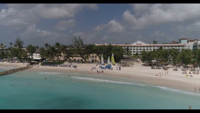 TURTLE BEACH HOTEL BARBADOS DRONE DJI PHANTOM 4 PRO FOOTAGE смотреть онлайн
