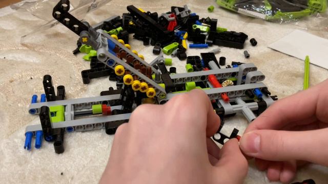 LEGO Lamborghini Huracán 🛞🟩 часть 3 смотреть онлайн