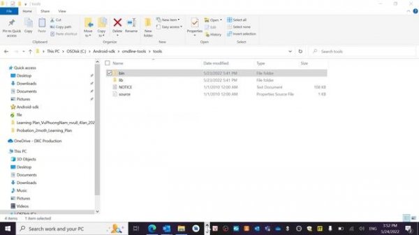 Error: Could not determine SDK root.Error: Either specify it explicitly with --sdk_root