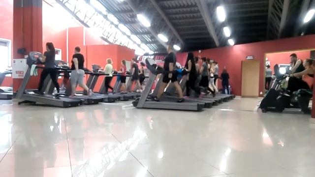 Как не надо заниматься в спортзале!