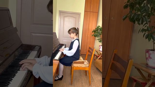 Й. Тишер. Партита. Исполняет Екатерина Кириллова. 10 лет смотреть онлайн