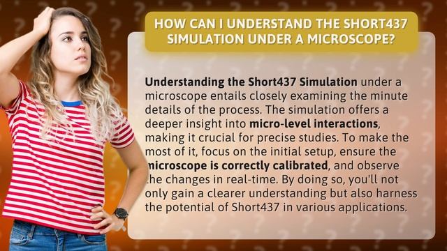 How Can I Understand the Short437 Simulation Under a Microscope? смотреть онлайн