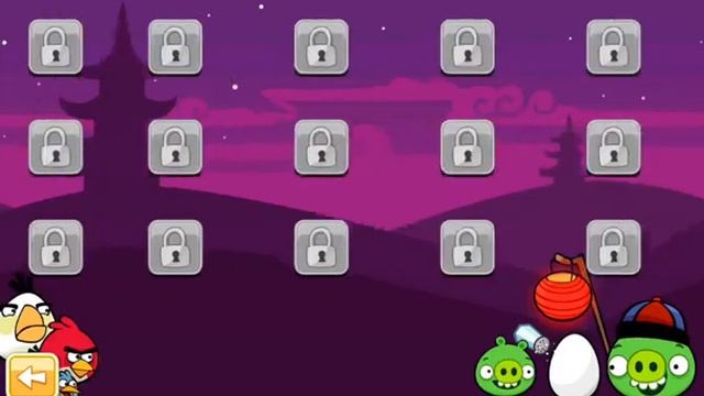 Angry Birds Seasons Китайская версия смотреть онлайн