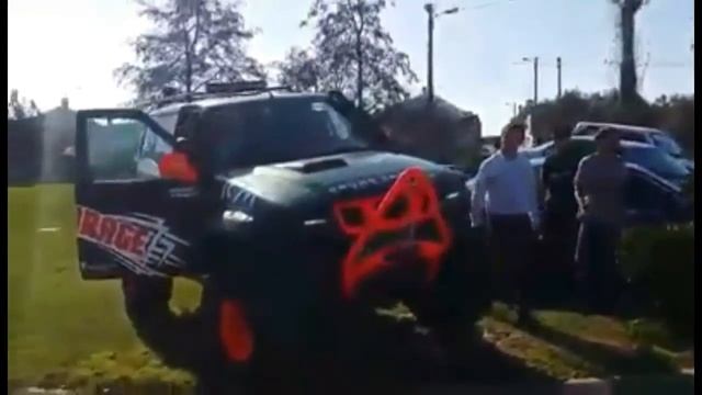 Terrano II by RedGarage inovação ?? смотреть онлайн