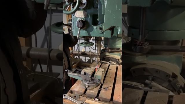 Радиально - сверлильный станок смотреть онлайн