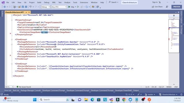 Docker Container | No need a docker file .Net 7 смотреть онлайн