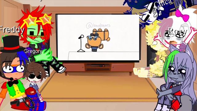 Security breach react to funny tiktoks about them// read description// смотреть онлайн