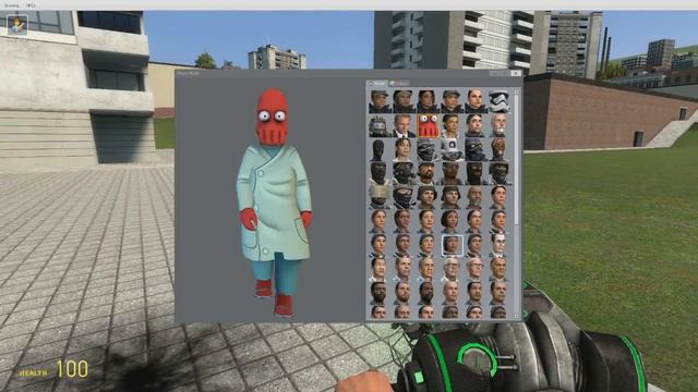 Garry's mod как поменять скин , и цвет грави пушки?Ответ тут! смотреть онлайн