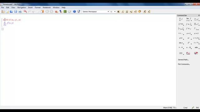 Getting started with MuPad in MATLAB смотреть онлайн