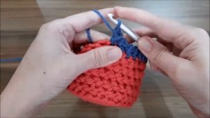 Как обвязать край изделия крючком. Простая обвязка края. Видео МК. Simple edging