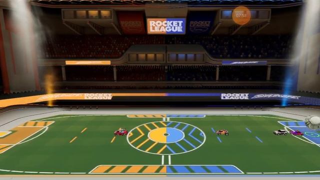 Возвращение легенд в Rocket league sideswipe смотреть онлайн
