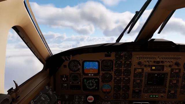 X-Plane 12 | AirfoilLabs King Air 350 | KBLI-KSEA смотреть онлайн