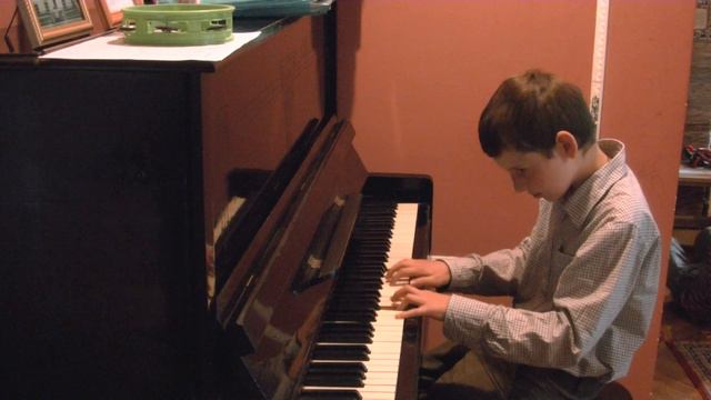 Маленький негритенок - Дебюсси смотреть онлайн