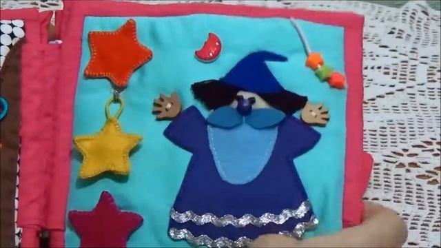 Мягкая развивающая книжка для малыша смотреть онлайн