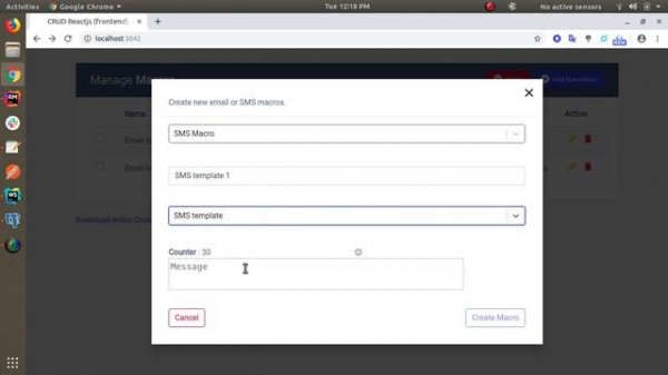 CRUD App using Reactjs and Ruby on Rails 5  |  React rails tutorial 2019
