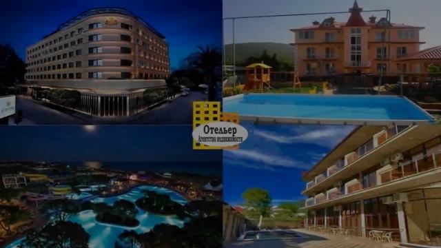 Строительство хостела на 100 номеров в Анапе. смотреть онлайн