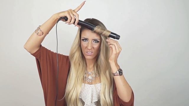 Remington CI9532 Pearl Lockenstab- große LOCKEN !! смотреть онлайн